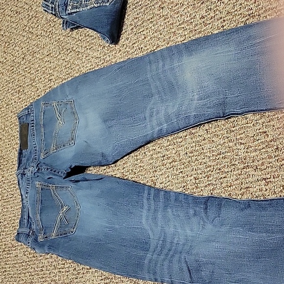 Bke Jeans 31s Carter Straight leg - Picture 4 of 5